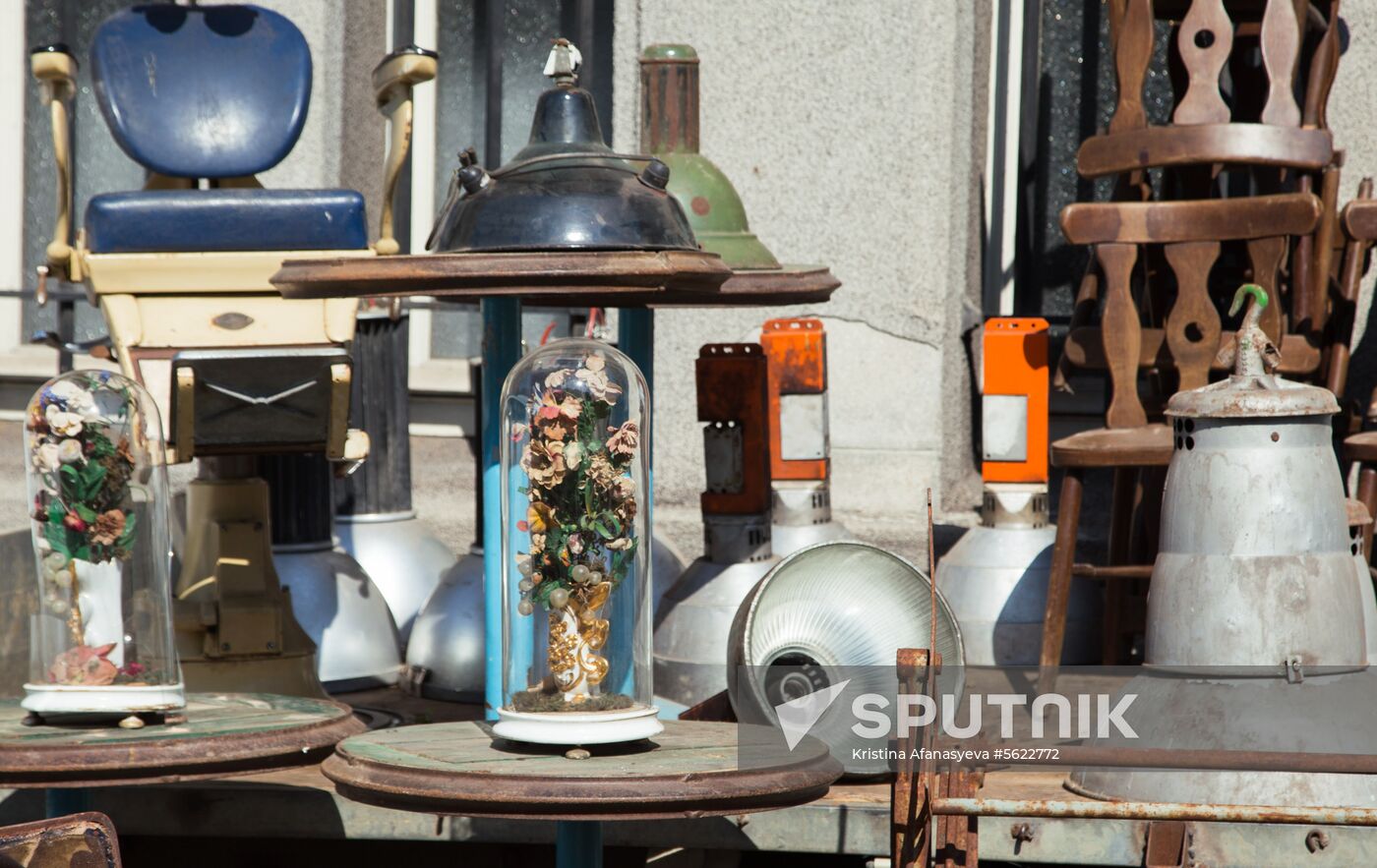 Europe's largest flea market opens in Lille