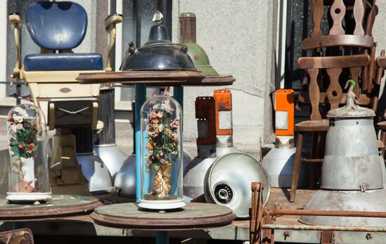 Europe's largest flea market opens in Lille