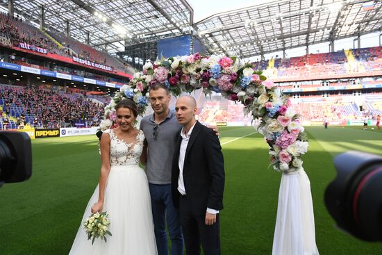 Russian Football Premier League. CSKA vs. Ural