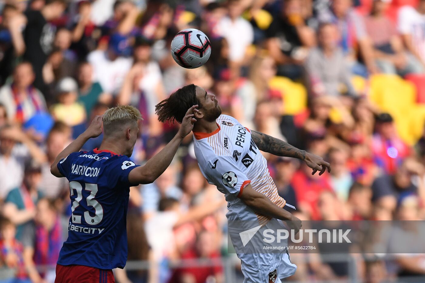 Russian Football Premier League. CSKA vs. Ural