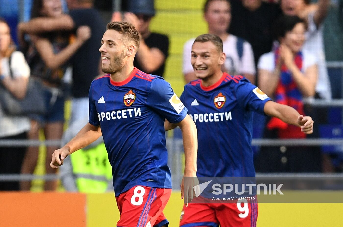 Russian Football Premier League. CSKA vs. Ural