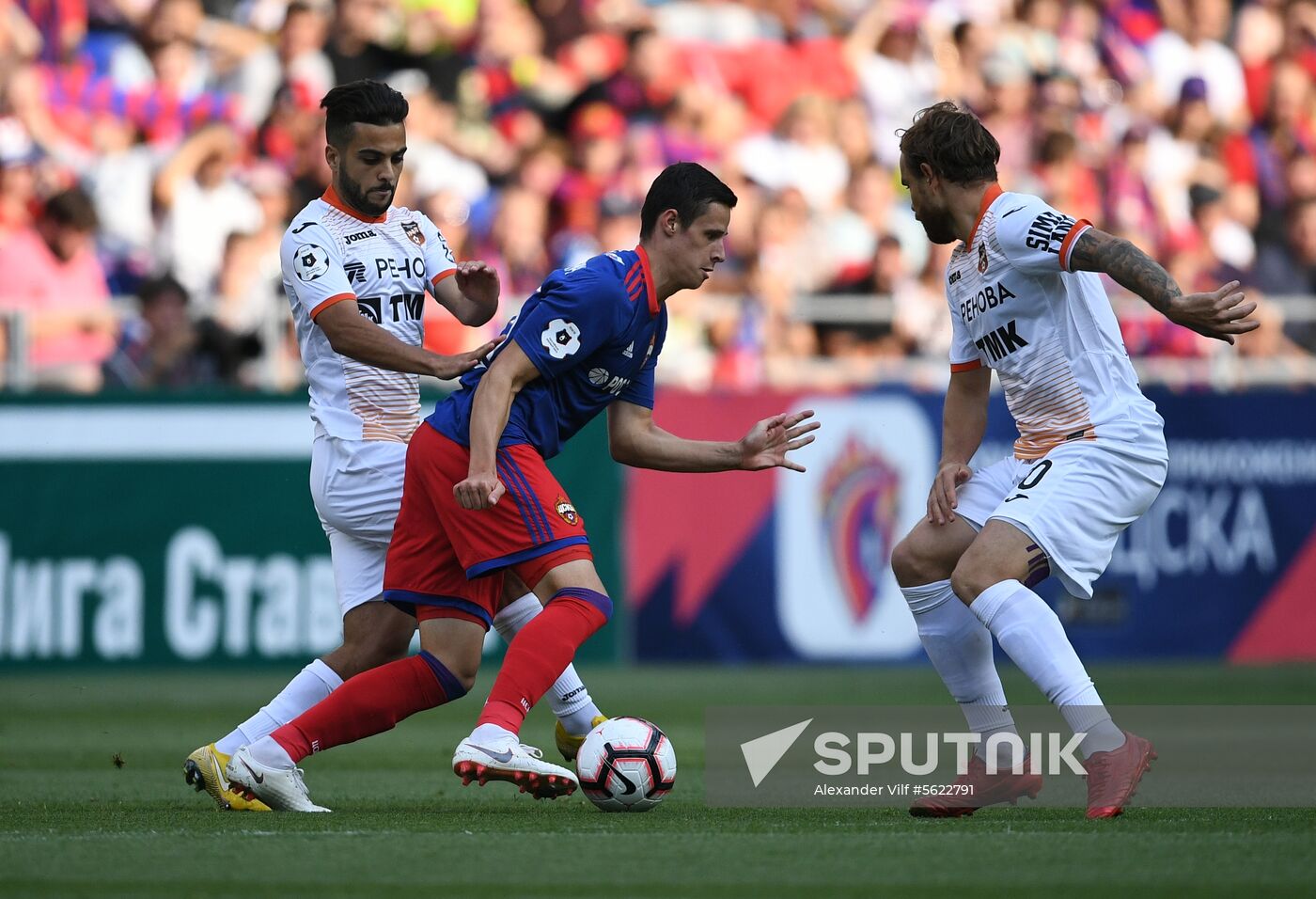 Russian Football Premier League. CSKA vs. Ural