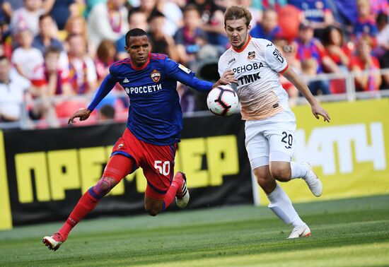 Russian Football Premier League. CSKA vs. Ural