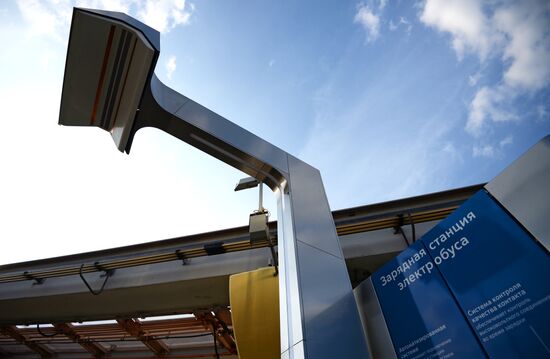 First electric buses commissioned in Moscow