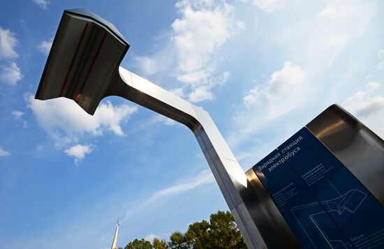 First electric buses commissioned in Moscow