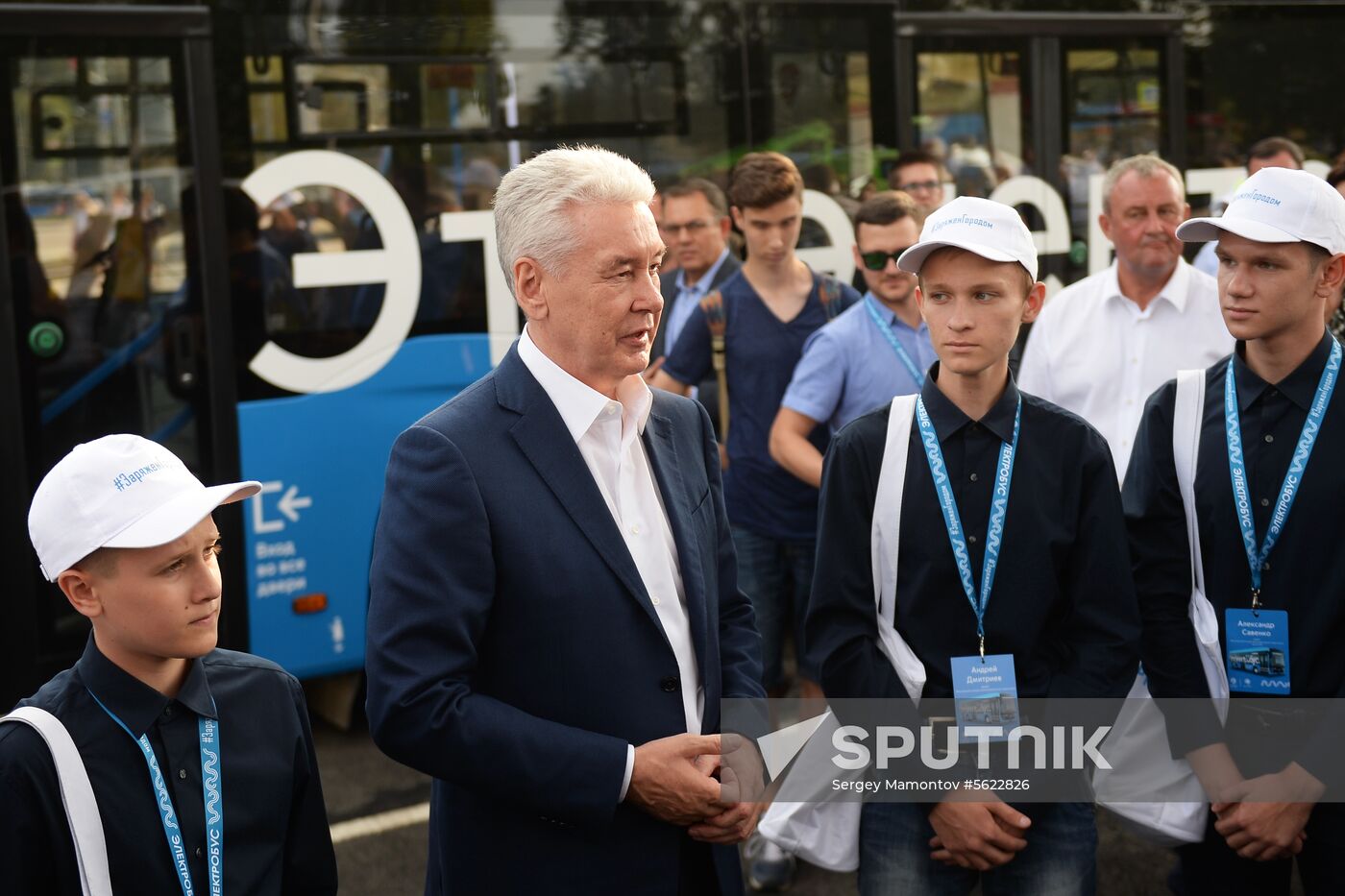 First electric buses commissioned in Moscow