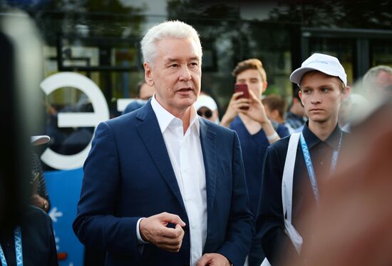 First electric buses commissioned in Moscow