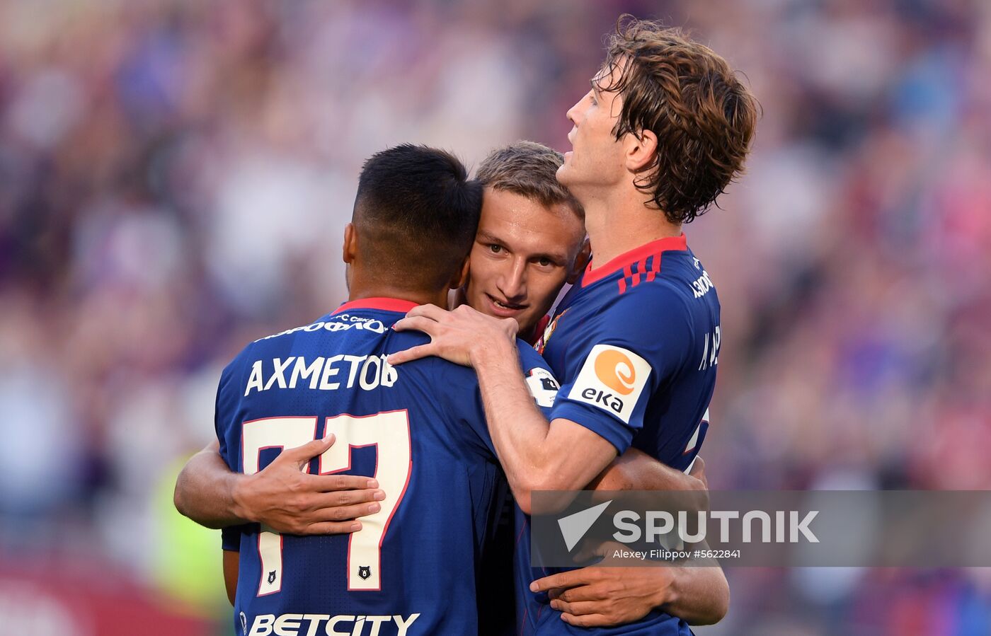 Russian Football Premier League. CSKA vs. Ural