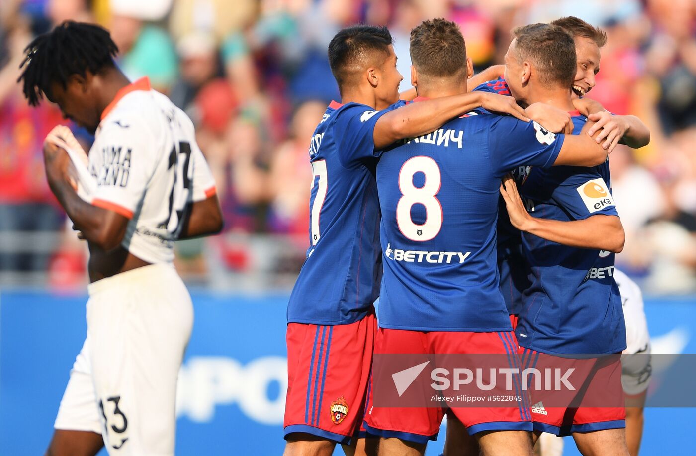 Russian Football Premier League. CSKA vs. Ural