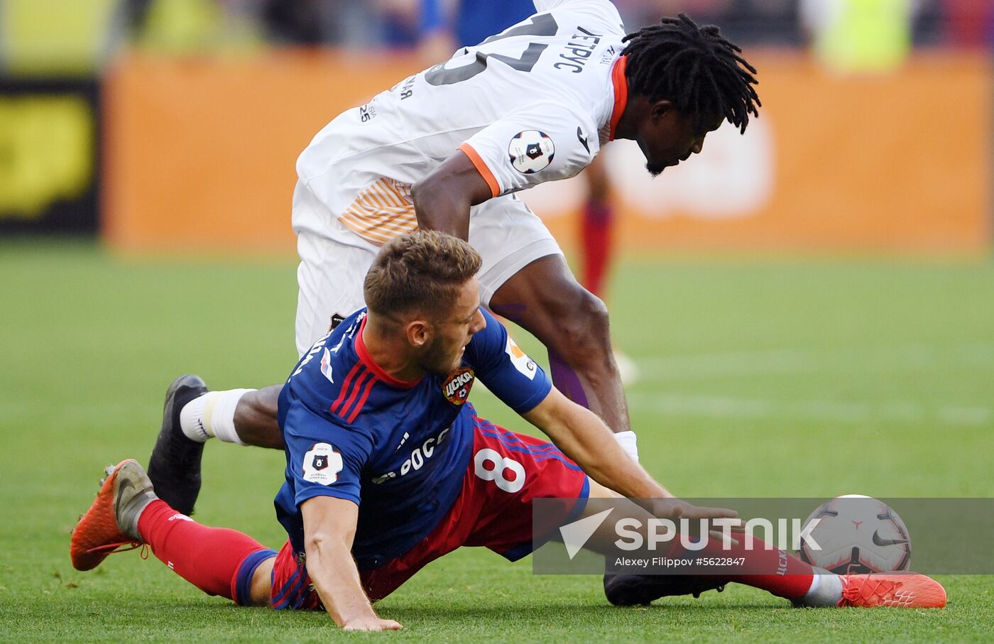 Russian Football Premier League. CSKA vs. Ural