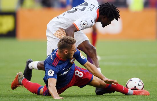 Russian Football Premier League. CSKA vs. Ural