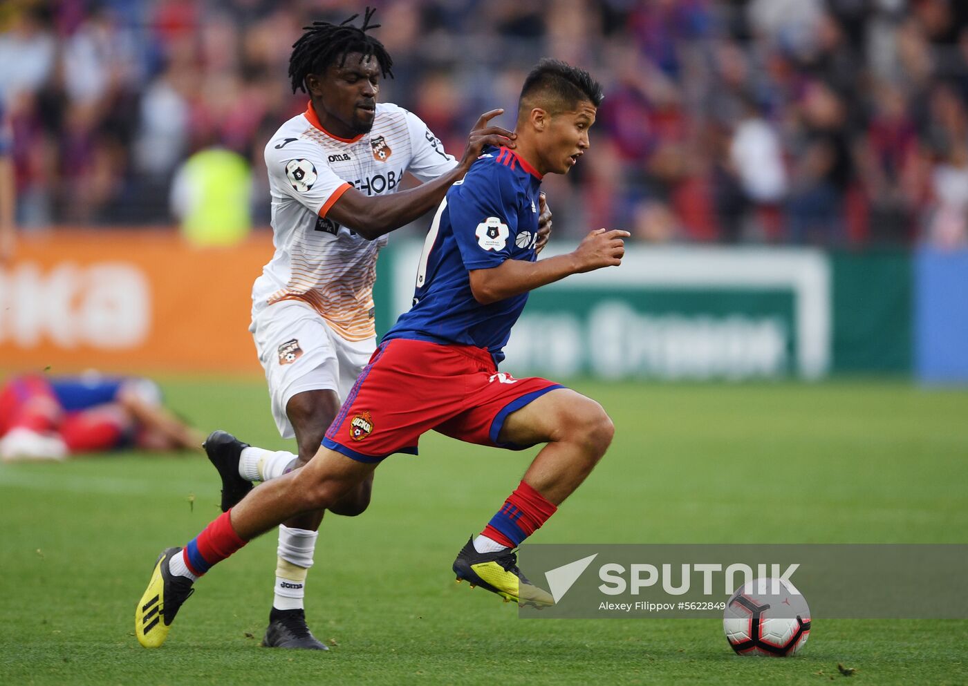 Russian Football Premier League. CSKA vs. Ural