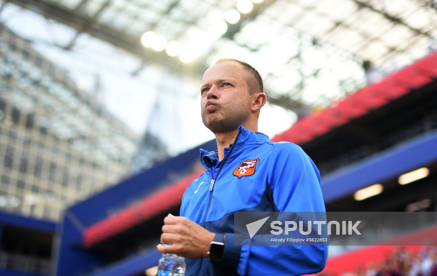 Russian Football Premier League. CSKA vs. Ural