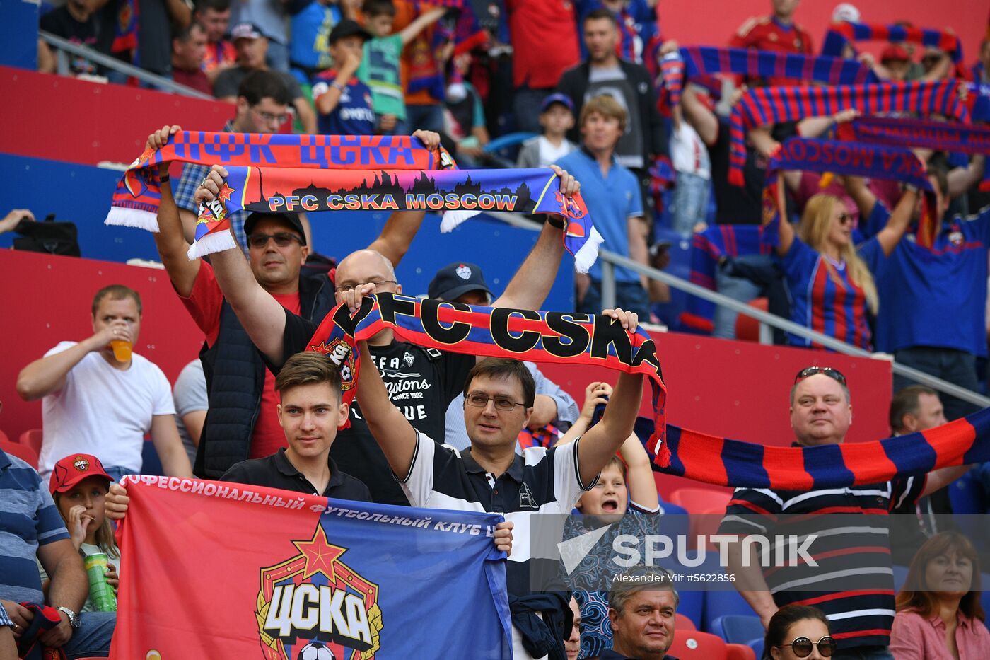 Russian Football Premier League. CSKA vs. Ural