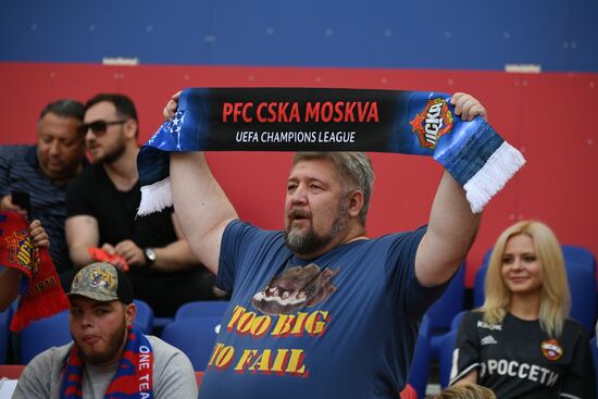 Russian Football Premier League. CSKA vs. Ural