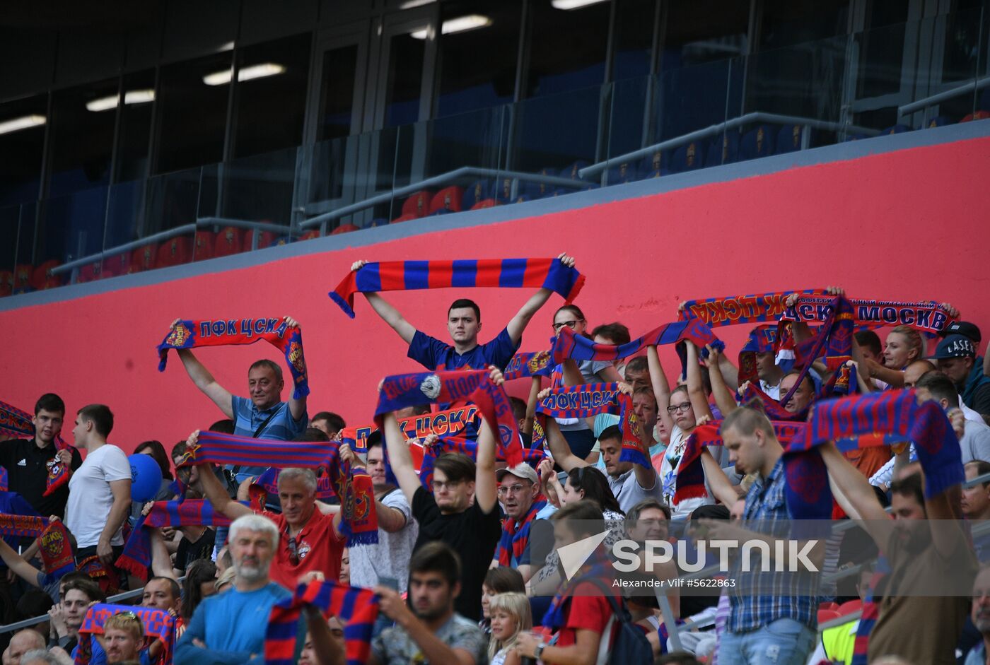 Russian Football Premier League. CSKA vs. Ural