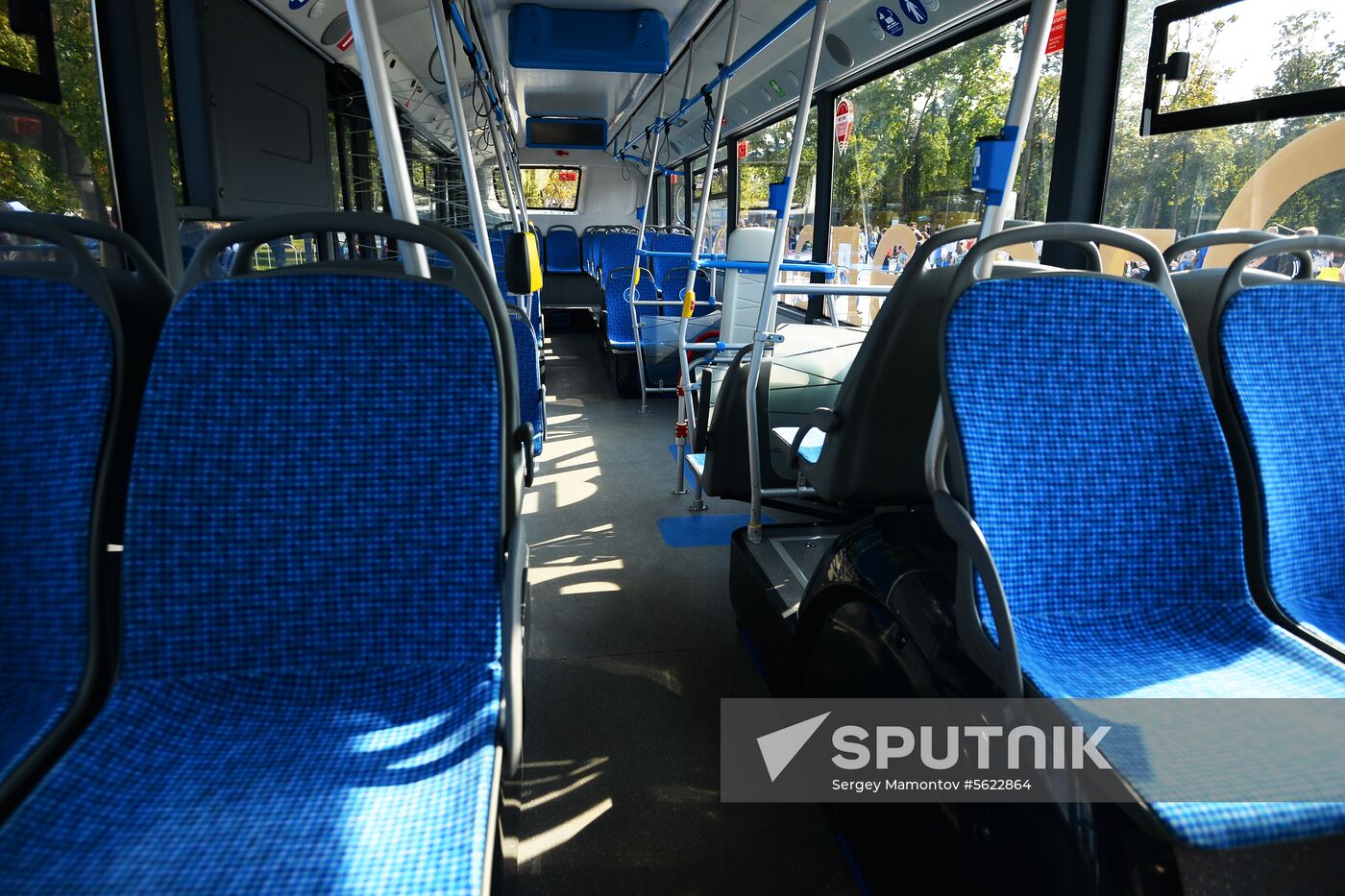 First electric buses commissioned in Moscow
