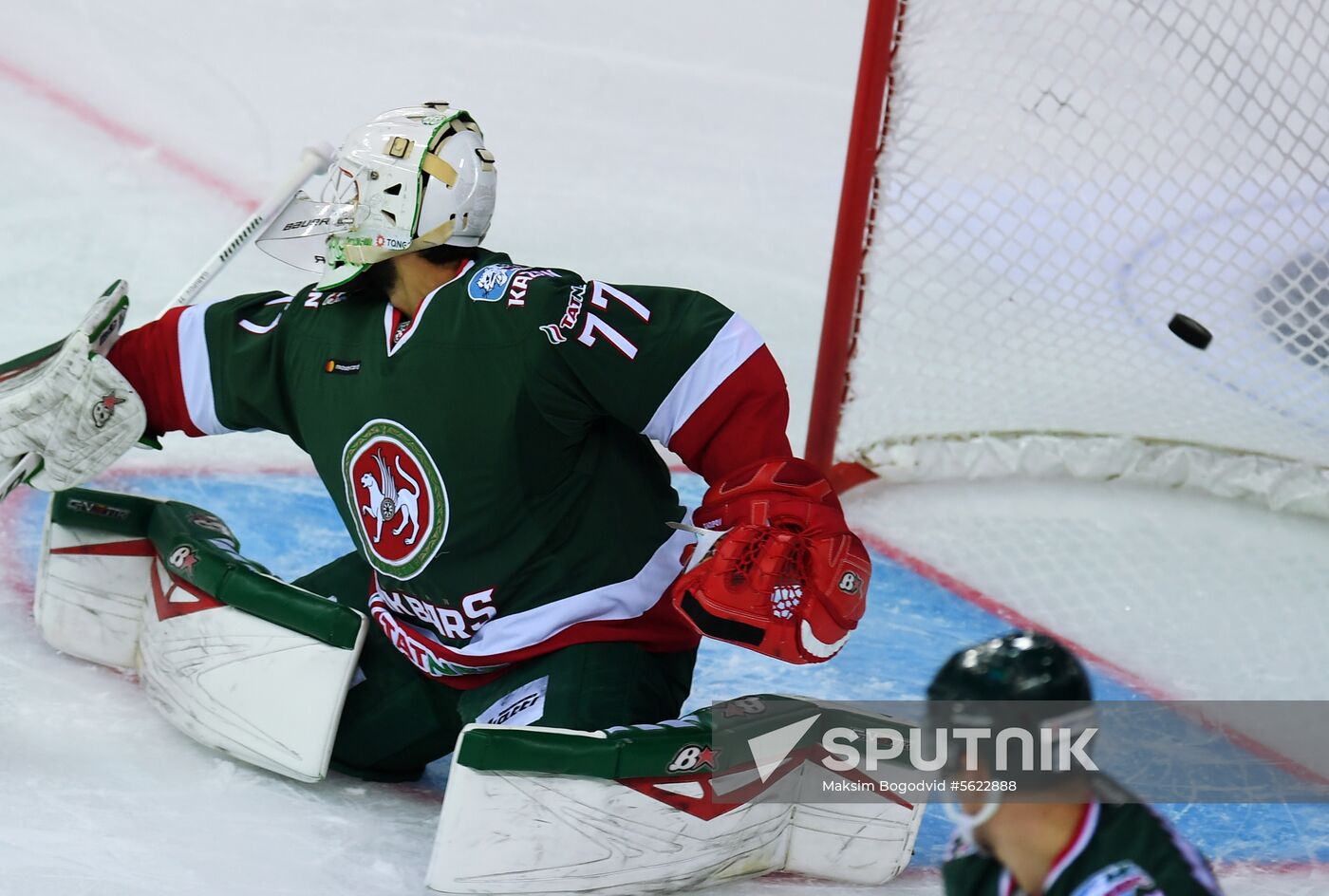 Kontinental Hockey League. Ak Bars vs. SKA