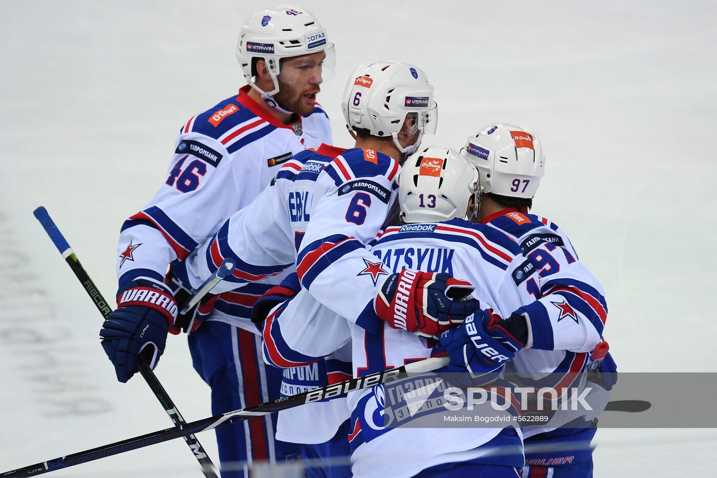 Kontinental Hockey League. Ak Bars vs. SKA