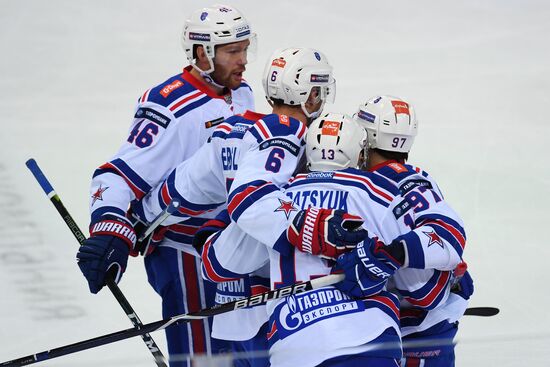 Kontinental Hockey League. Ak Bars vs. SKA