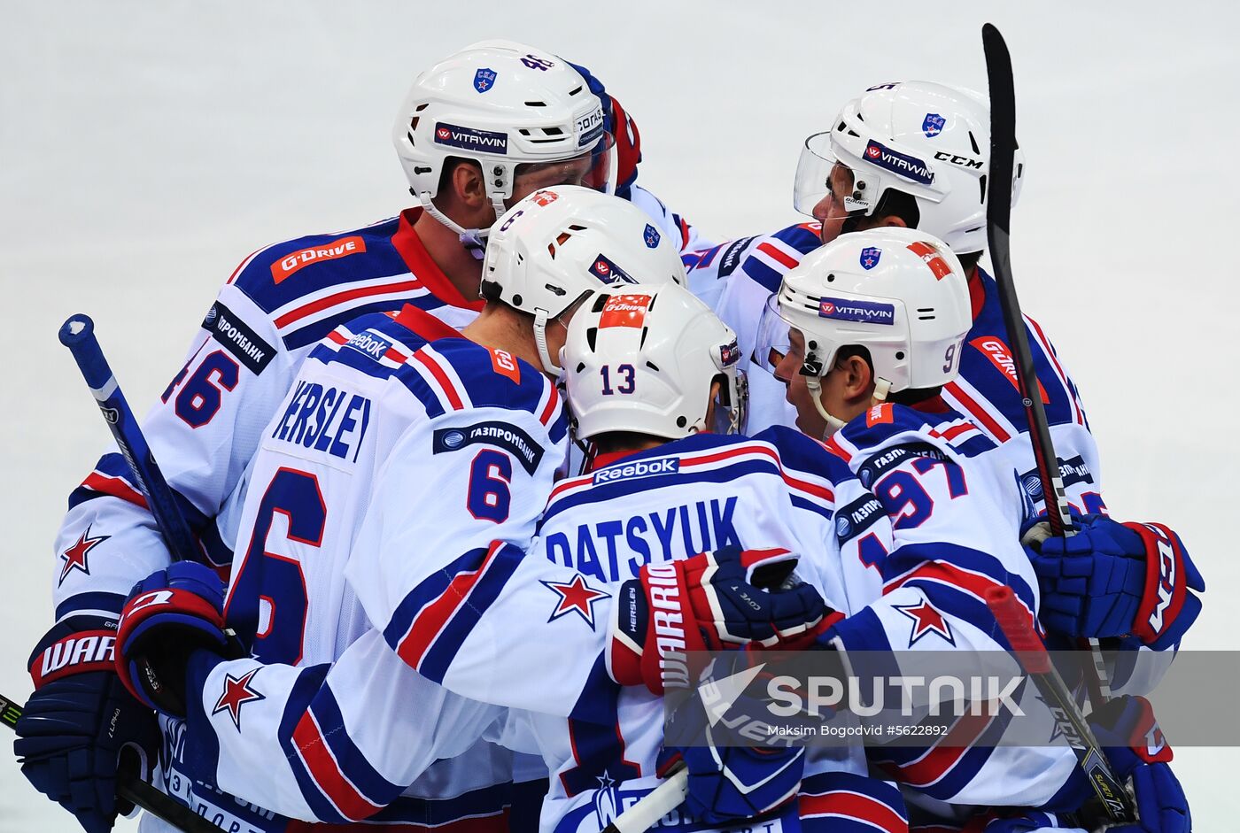 Kontinental Hockey League. Ak Bars vs. SKA