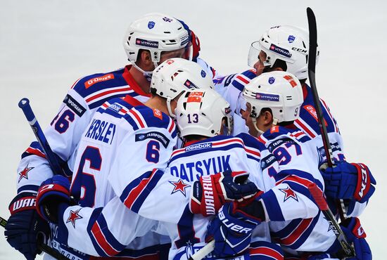 Kontinental Hockey League. Ak Bars vs. SKA