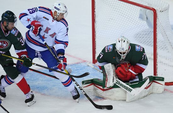 Kontinental Hockey League. Ak Bars vs. SKA