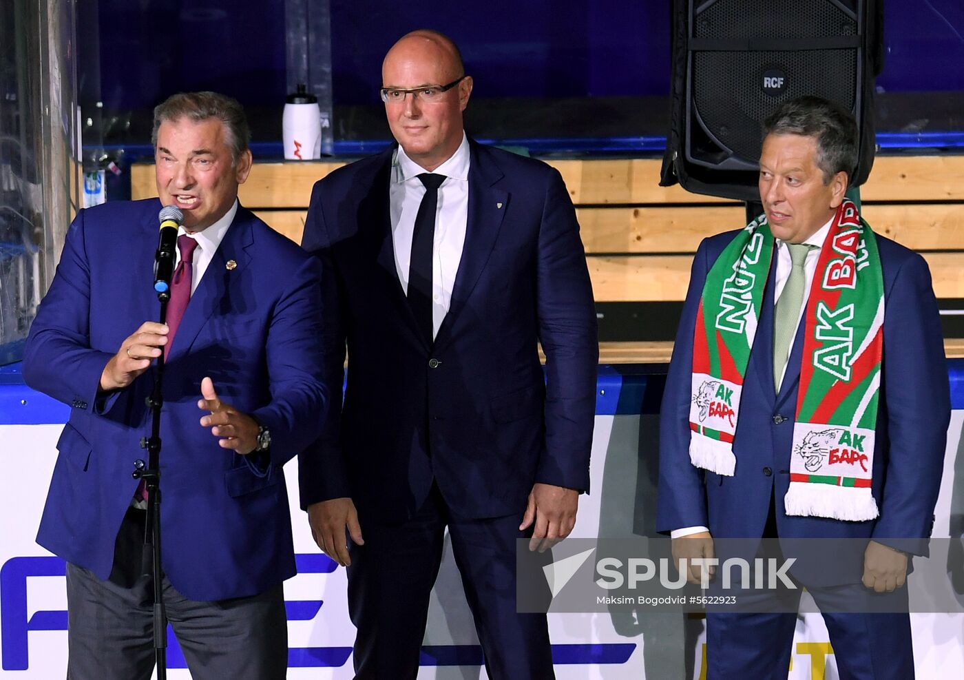 Kontinental Hockey League. Ak Bars vs. SKA