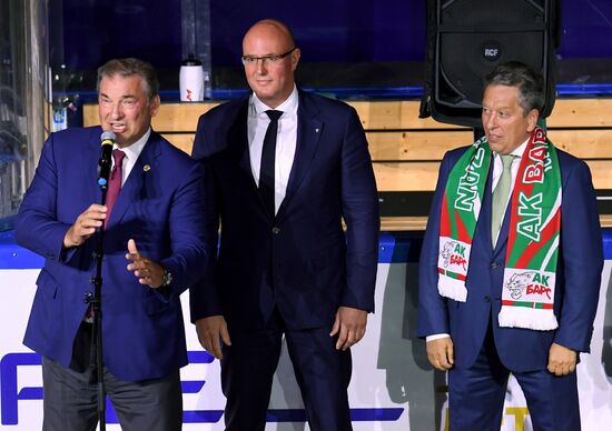 Kontinental Hockey League. Ak Bars vs. SKA