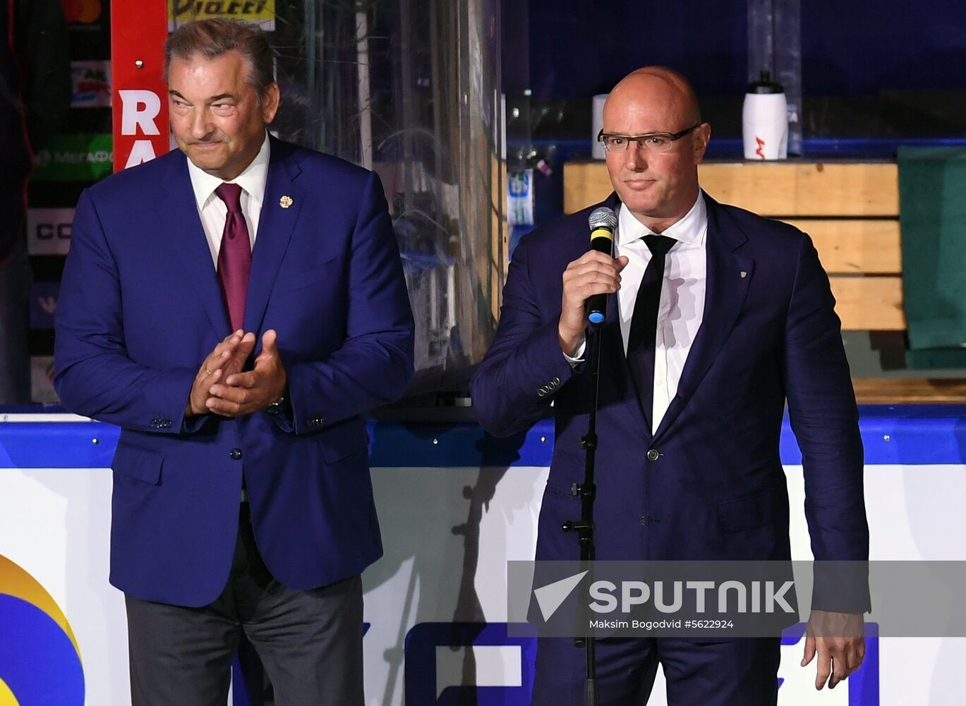 Kontinental Hockey League. Ak Bars vs. SKA
