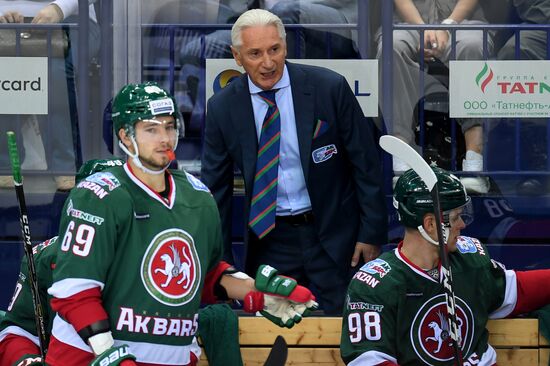 Kontinental Hockey League. Ak Bars vs. SKA