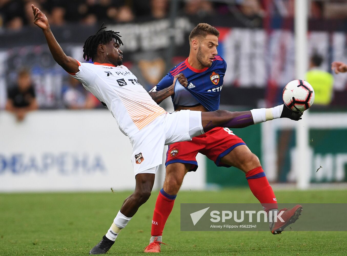 Russian Football Premier League. CSKA vs. Ural