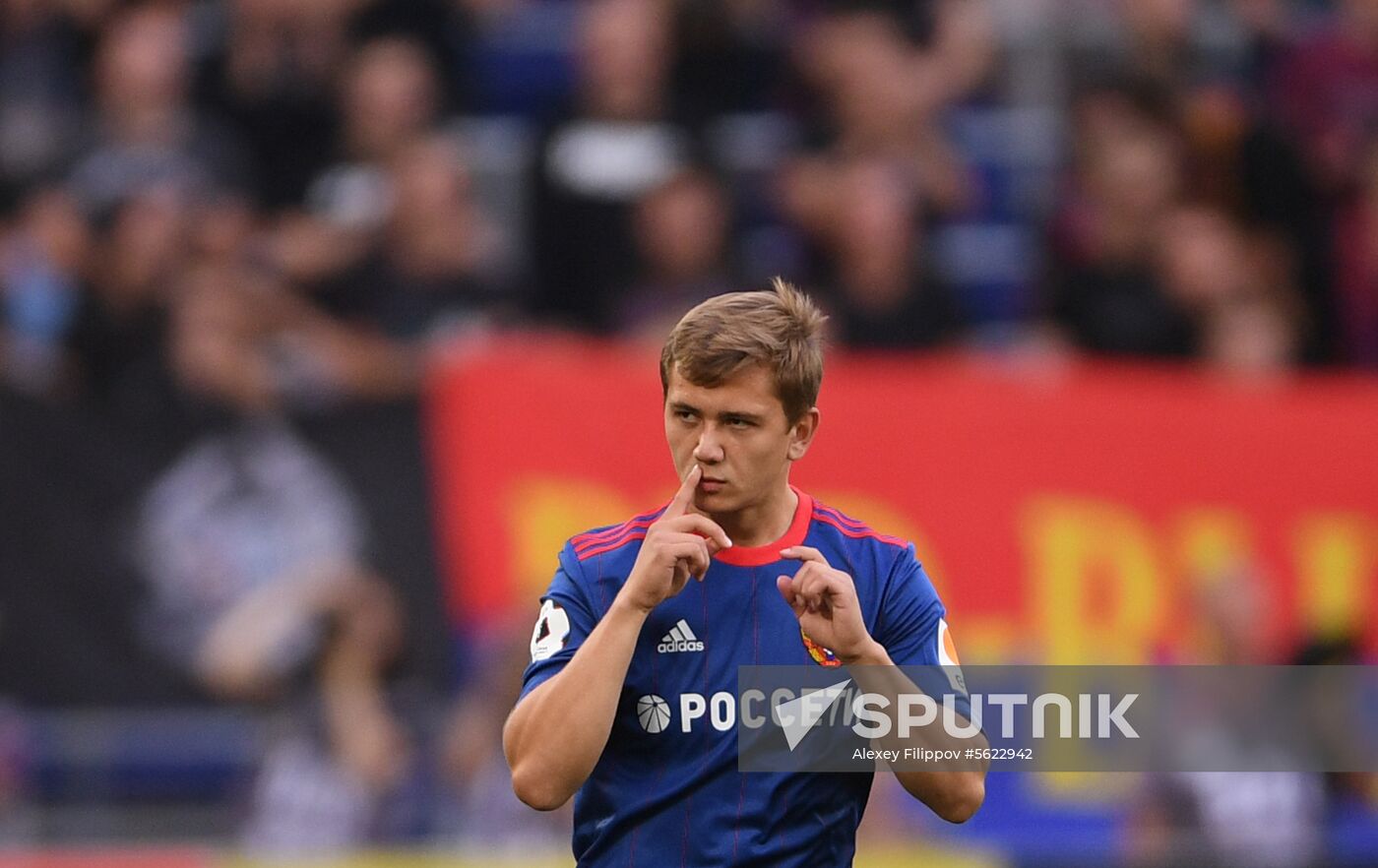 Russian Football Premier League. CSKA vs. Ural