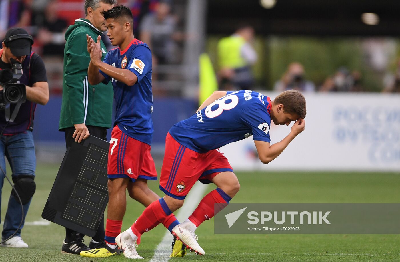 Russian Football Premier League. CSKA vs. Ural