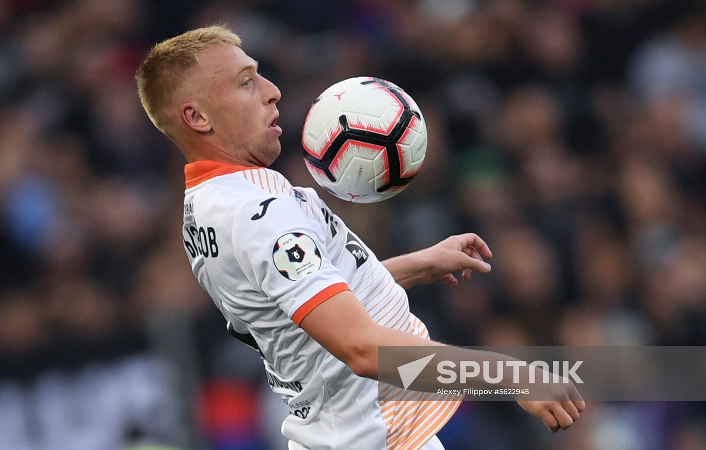 Russian Football Premier League. CSKA vs. Ural