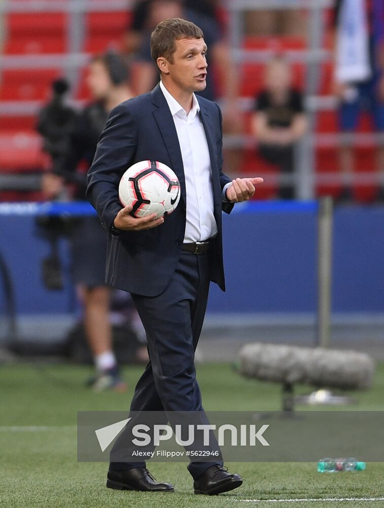 Russian Football Premier League. CSKA vs. Ural