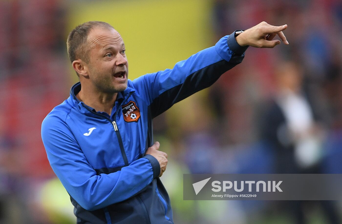 Russian Football Premier League. CSKA vs. Ural