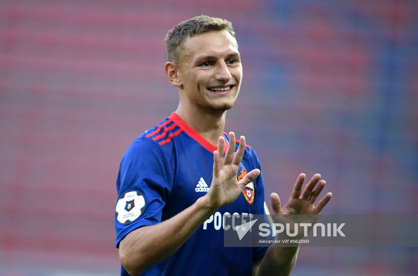 Russian Football Premier League. CSKA vs. Ural