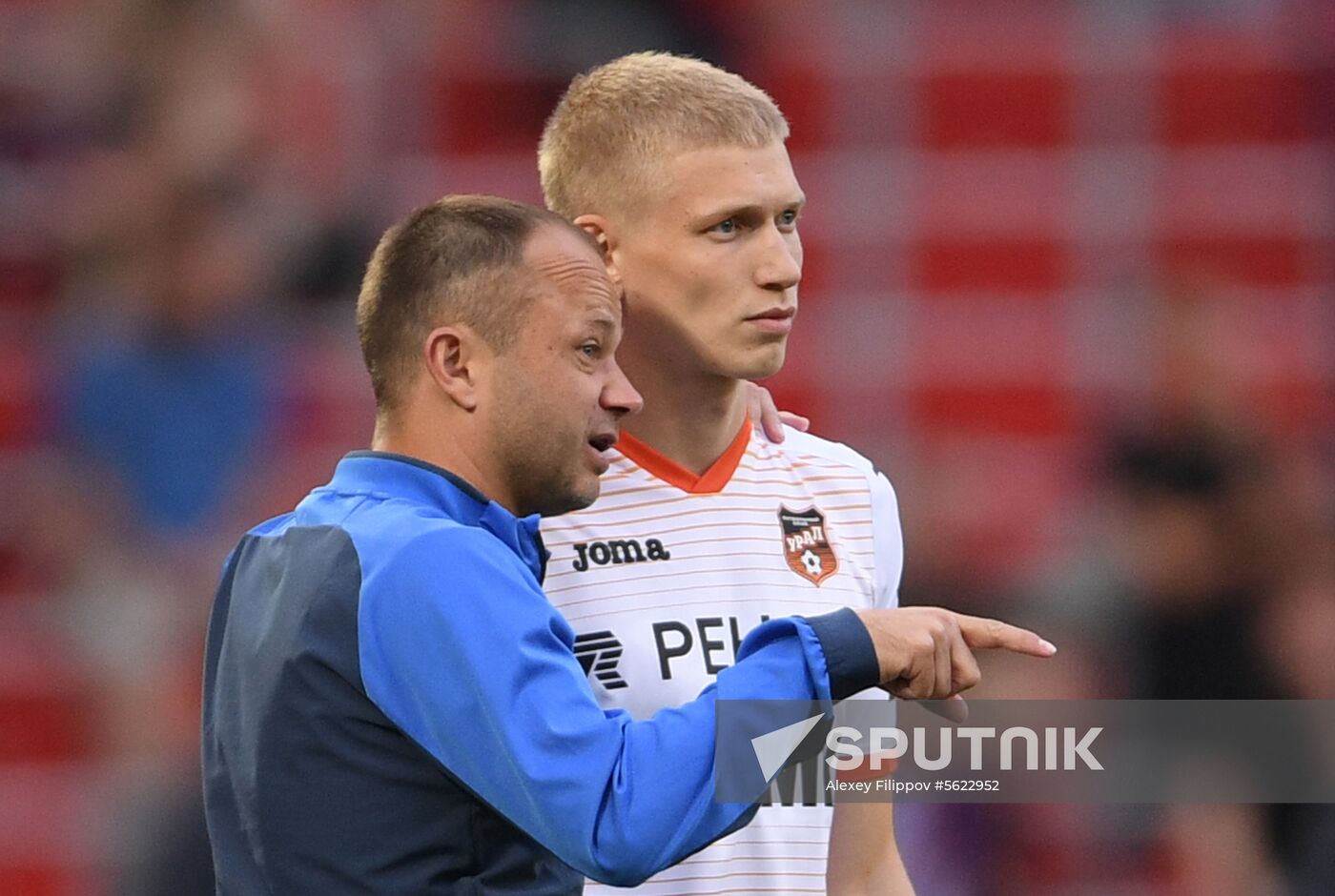 Russian Football Premier League. CSKA vs. Ural