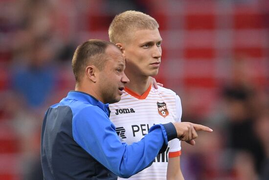 Russian Football Premier League. CSKA vs. Ural