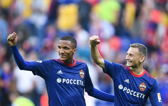 Russian Football Premier League. CSKA vs. Ural