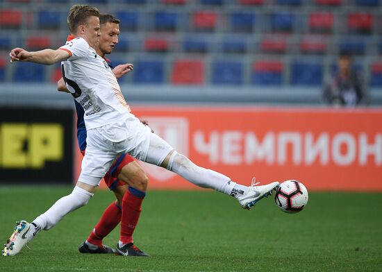 Russian Football Premier League. CSKA vs. Ural