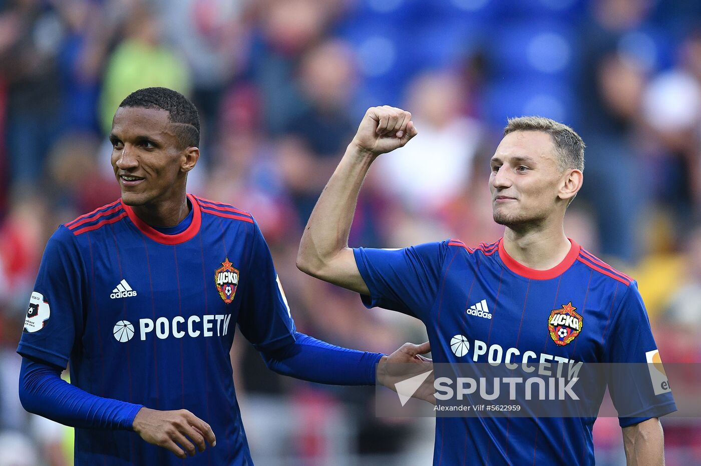 Russian Football Premier League. CSKA vs. Ural