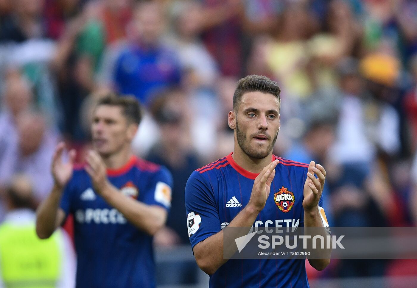 Russian Football Premier League. CSKA vs. Ural