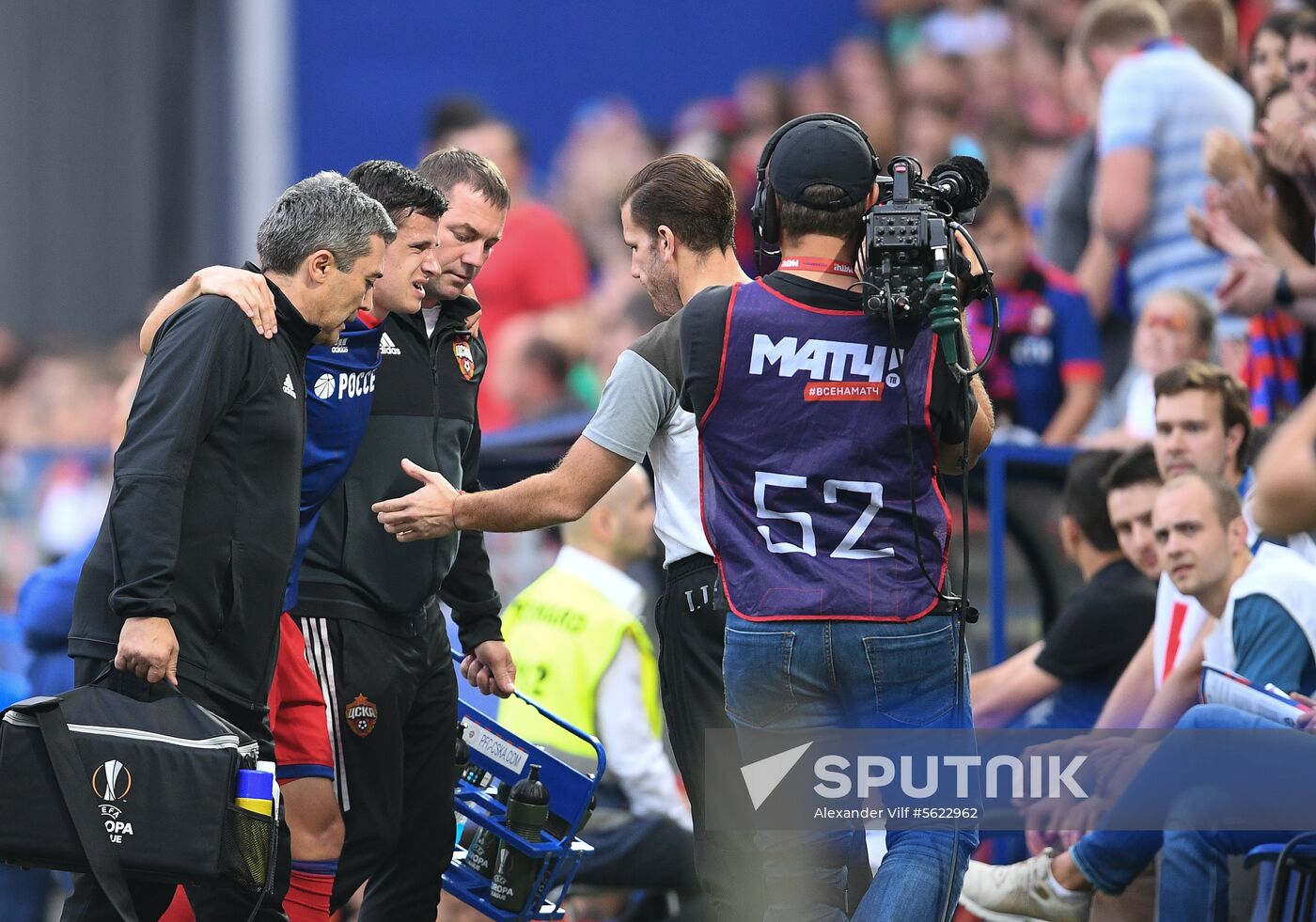 Russian Football Premier League. CSKA vs. Ural