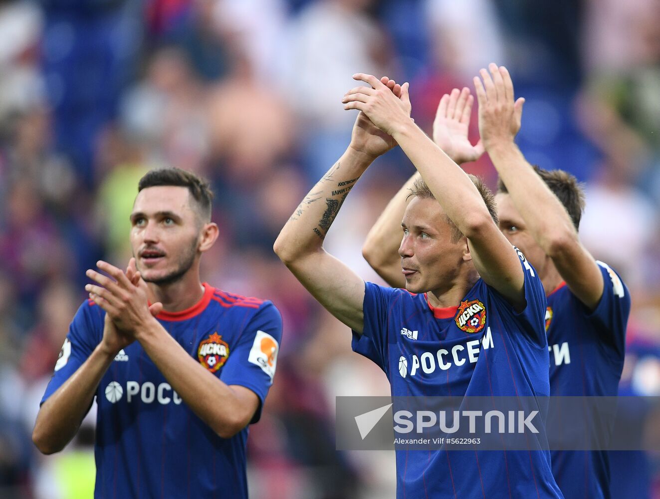 Russian Football Premier League. CSKA vs. Ural