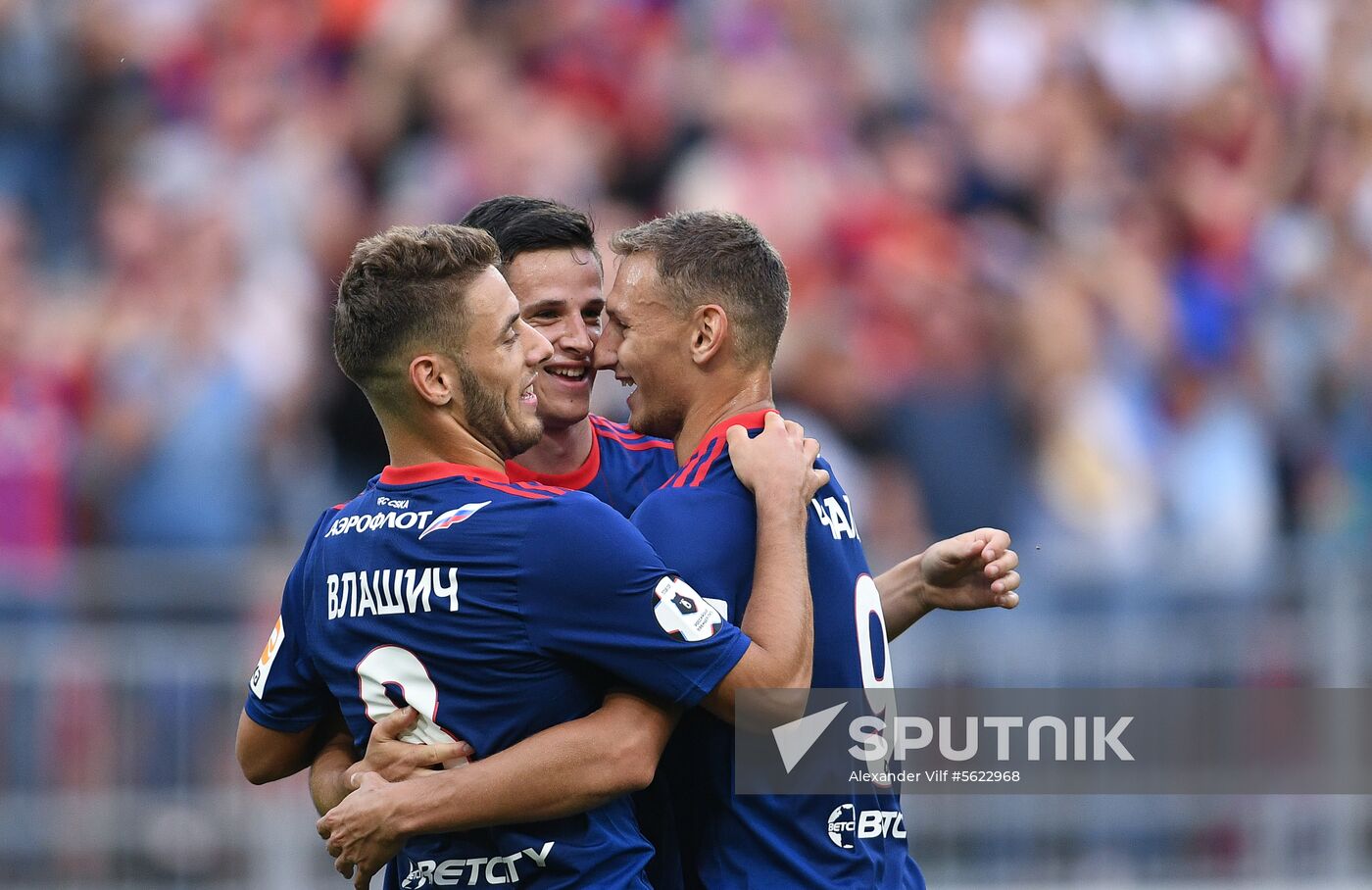 Russian Football Premier League. CSKA vs. Ural