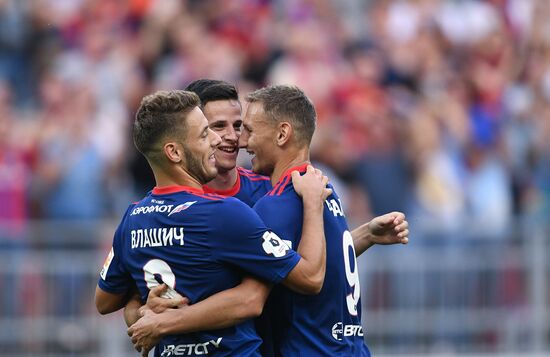 Russian Football Premier League. CSKA vs. Ural