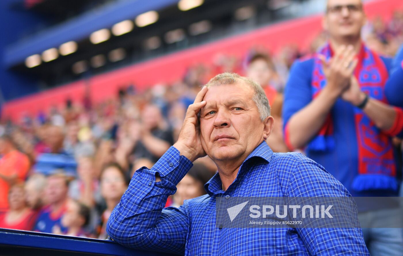 Russian Football Premier League. CSKA vs. Ural