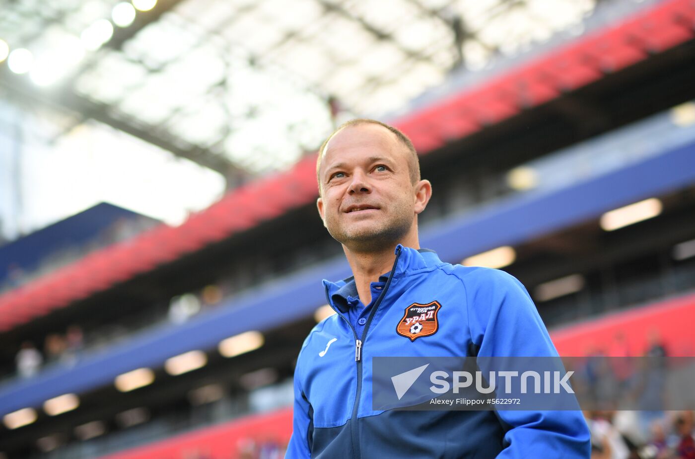 Russian Football Premier League. CSKA vs. Ural